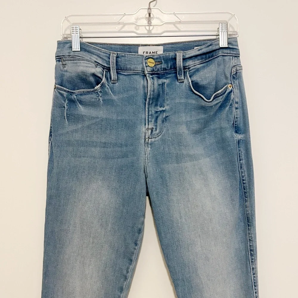 Frame Le High Skinny Jeans